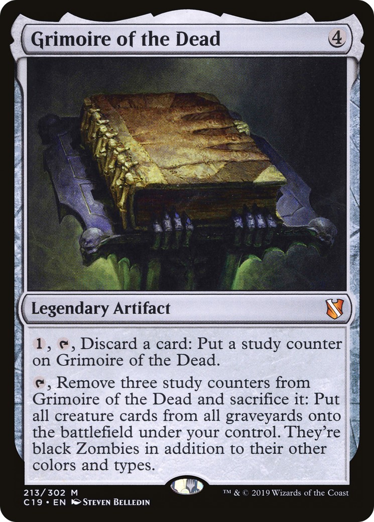 2019 Magic: The Gathering Commander 2019 Magic: The Gathering Commander #213 trading card