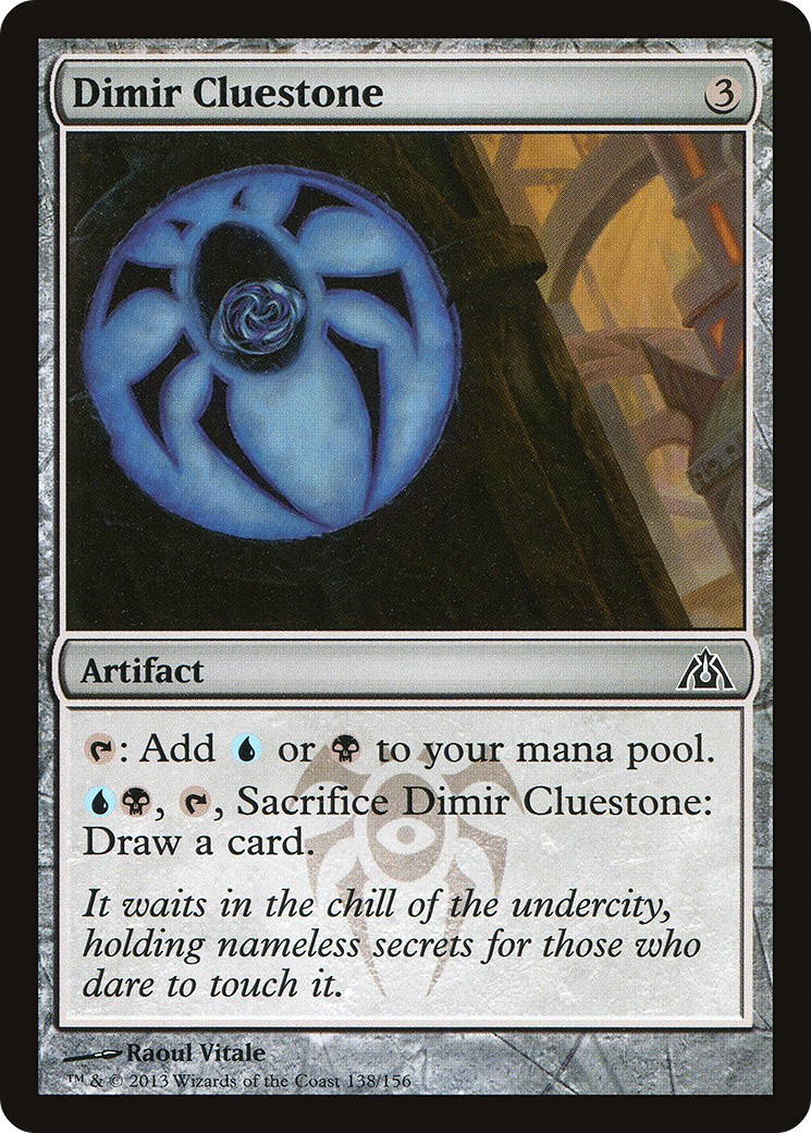2013 Magic: The Gathering Dragon's Maze 2013 Magic: The Gathering Dragon's Maze #138 trading card