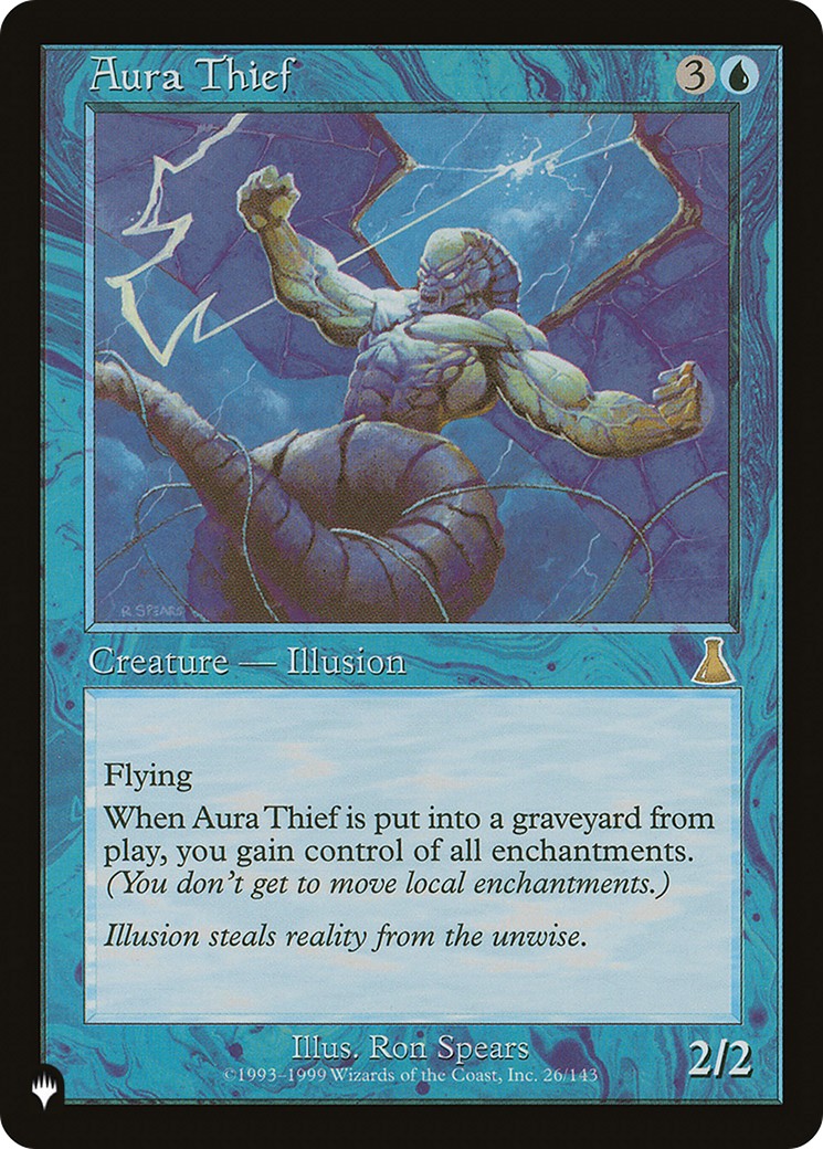 2022 Magic: The Gathering The List 2022 Magic: The Gathering The List #UDS-26 trading card
