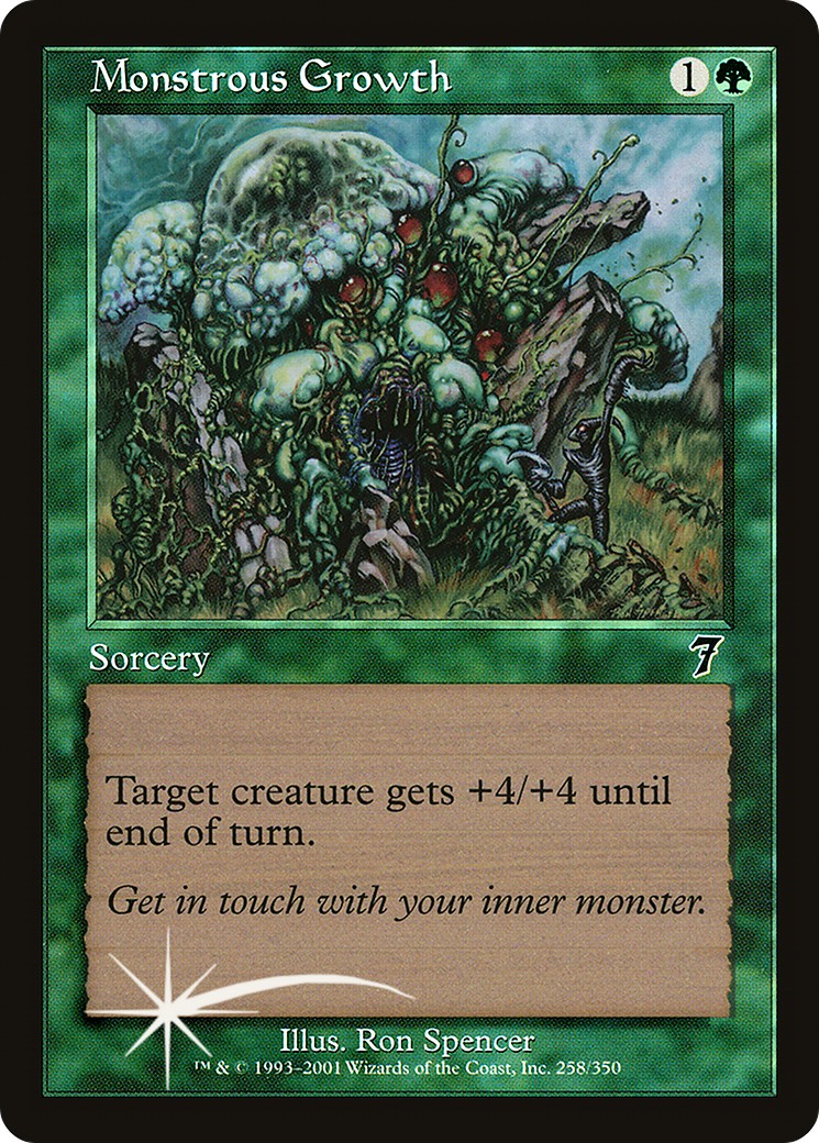 2001 Magic: The Gathering Seventh Edition 2001 Magic: The Gathering Seventh Edition #258★ trading card