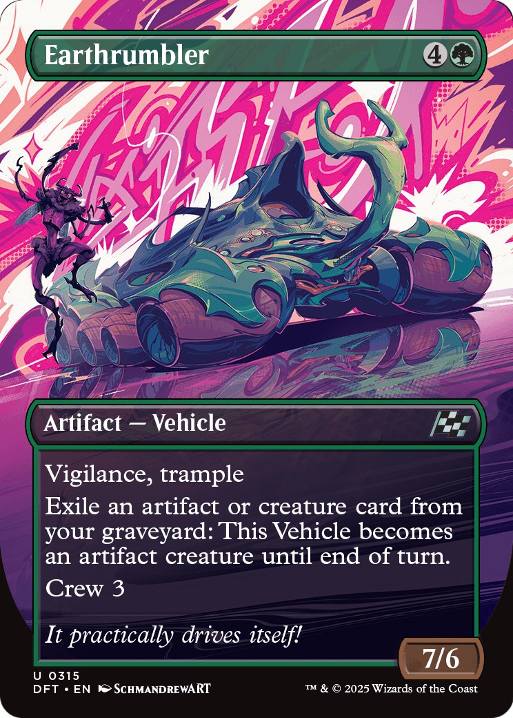 2025 Magic: The Gathering Aetherdrift 2025 Magic: The Gathering Aetherdrift #315 trading card