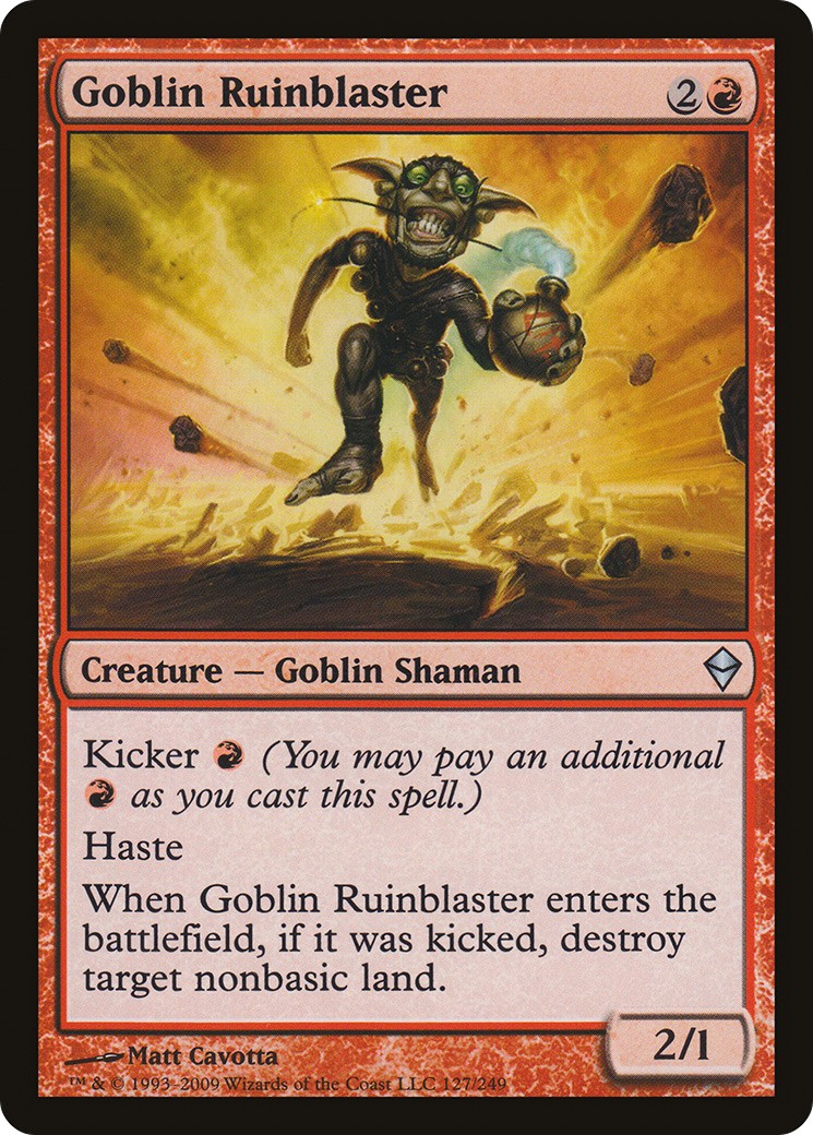2009 Magic: The Gathering Zendikar 2009 Magic: The Gathering Zendikar #127 trading card