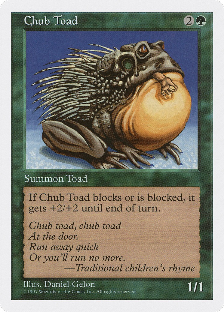 1997 Magic: The Gathering Fifth Edition 1997 Magic: The Gathering Fifth Edition #283 trading card
