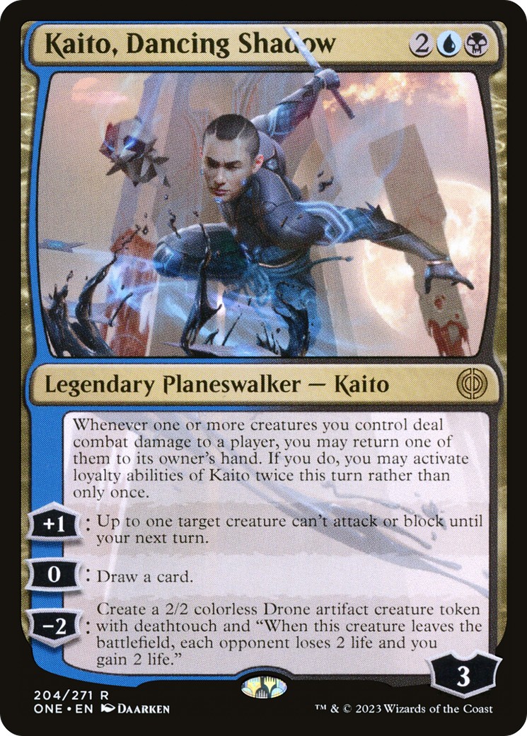 2023 Magic: The Gathering Phyrexia: All Will Be One 2023 Magic: The Gathering Phyrexia: All Will Be One #204 trading card