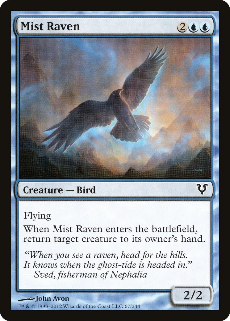 Mist Raven - Image 1