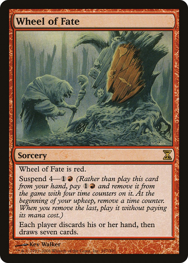 2006 Magic: The Gathering Time Spiral 2006 Magic: The Gathering Time Spiral #187 trading card