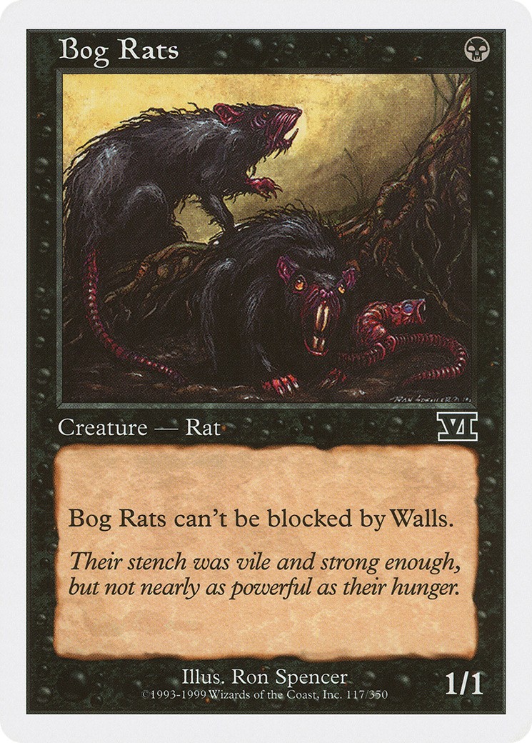 1999 Magic: The Gathering Classic Sixth Edition 1999 Magic: The Gathering Classic Sixth Edition #117 trading card