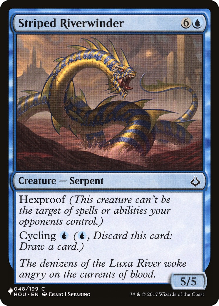 2024 Magic: The Gathering The List 2024 Magic: The Gathering The List #HOU-48 trading card