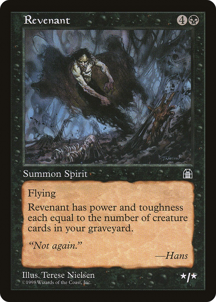 1998 Magic: The Gathering Stronghold 1998 Magic: The Gathering Stronghold #68 trading card