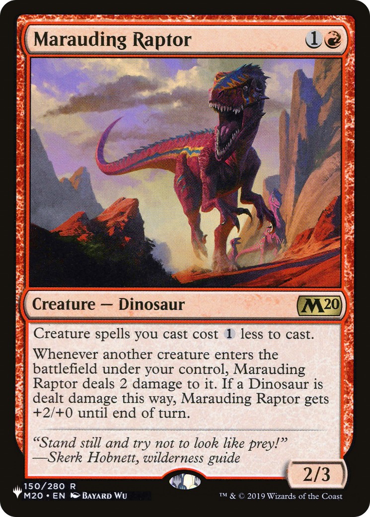 2020 Magic: The Gathering The List 2020 Magic: The Gathering The List #M20-150 trading card