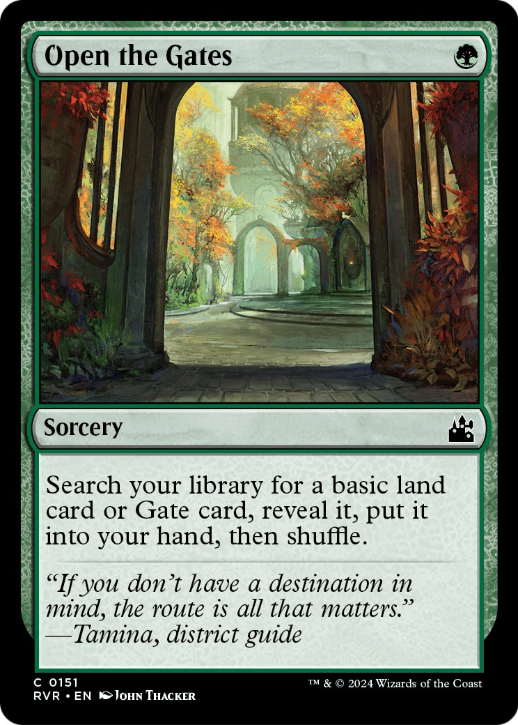 2024 Magic: The Gathering Ravnica Remastered 2024 Magic: The Gathering Ravnica Remastered #151 trading card