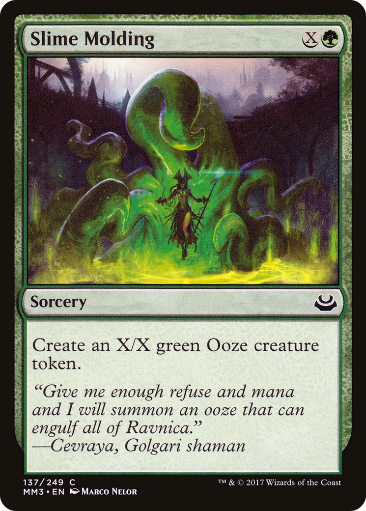 2017 Magic: The Gathering Modern Masters 2017 Magic: The Gathering Modern Masters #137 trading card