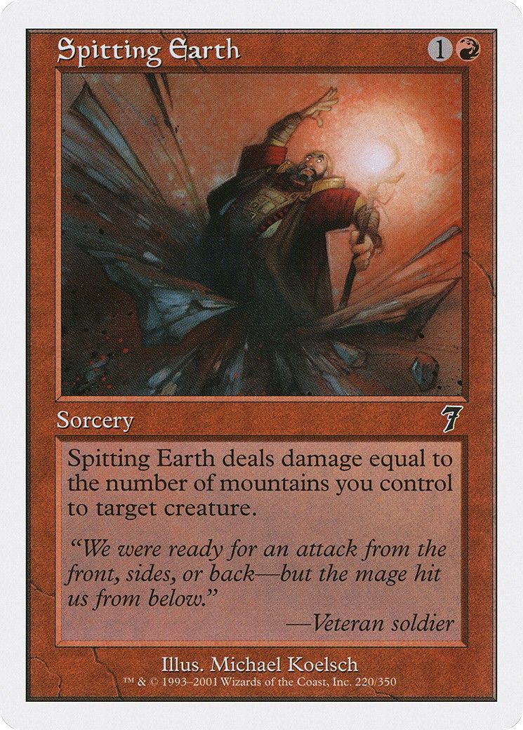 2001 Magic: The Gathering Seventh Edition 2001 Magic: The Gathering Seventh Edition #220 trading card