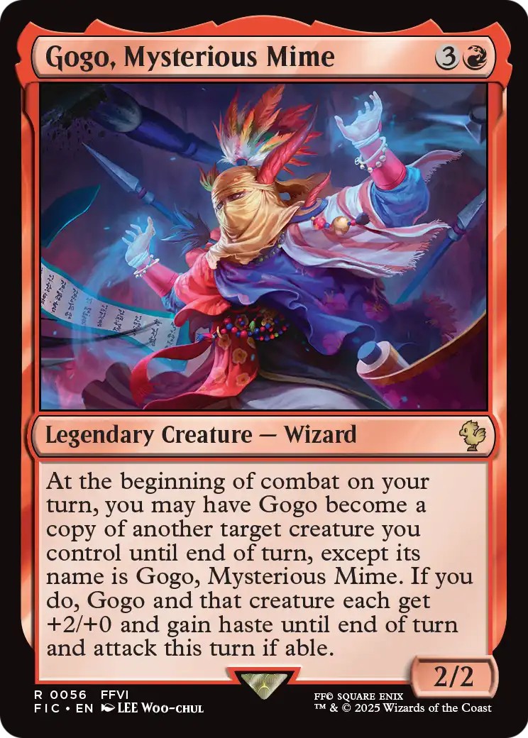 2025 Magic: The Gathering Final Fantasy 2025 Magic: The Gathering Final Fantasy #56 trading card