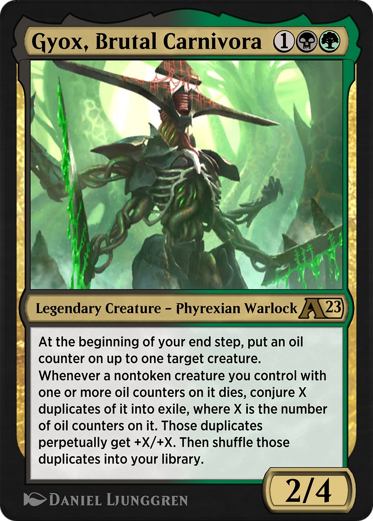 Gyox, Brutal Carnivora - Image 1