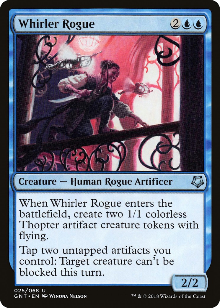 Whirler Rogue - Image 1