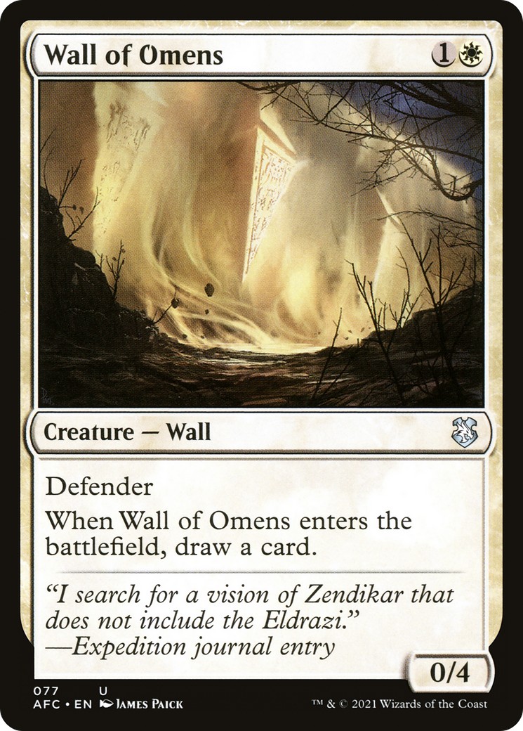 2021 Magic: The Gathering Forgotten Realms 2021 Magic: The Gathering Forgotten Realms #77 trading card