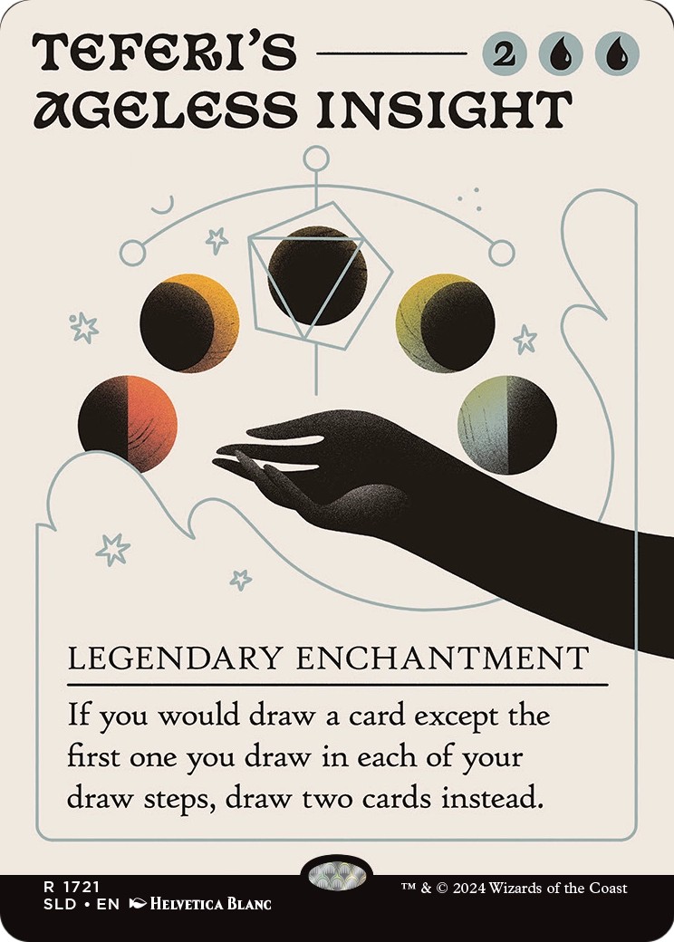 2024 Magic: The Gathering Secret Lair Drop 2024 Magic: The Gathering Secret Lair Drop #1721 trading card