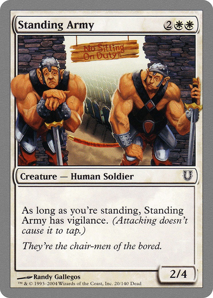 Standing Army - Image 1