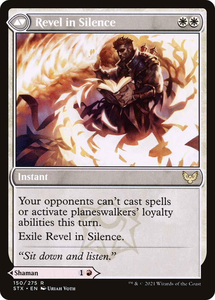 Flamescroll Celebrant // Revel in Silence thumbnail 2
