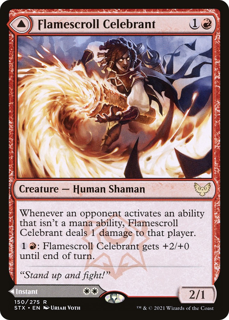 2021 Magic: The Gathering Strixhaven: School of Mages 2021 Magic: The Gathering Strixhaven: School of Mages #150 trading card