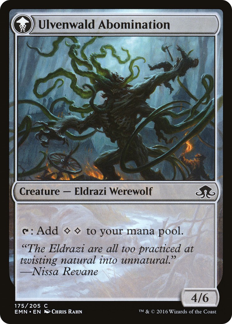 Ulvenwald Captive // Ulvenwald Abomination thumbnail 2