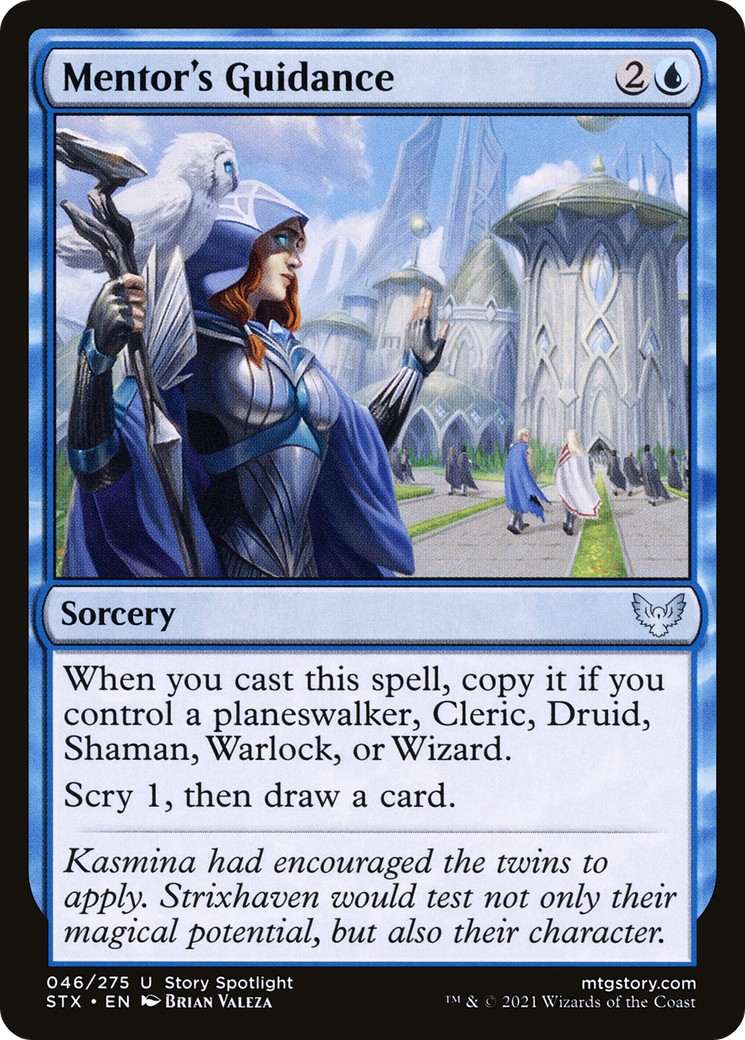 Mentor's Guidance - Image 1