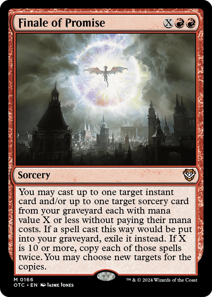 2024 Magic: The Gathering Outlaws of Thunder Junction 2024 Magic: The Gathering Outlaws of Thunder Junction #166 trading card