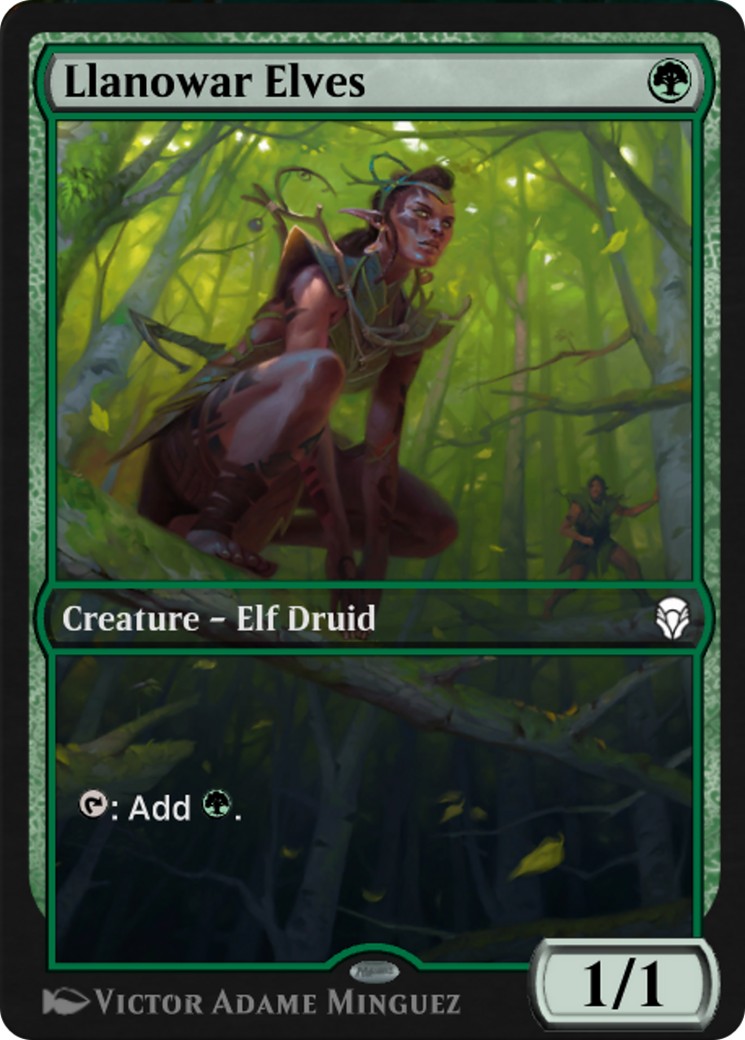 Llanowar Elves - Image 1