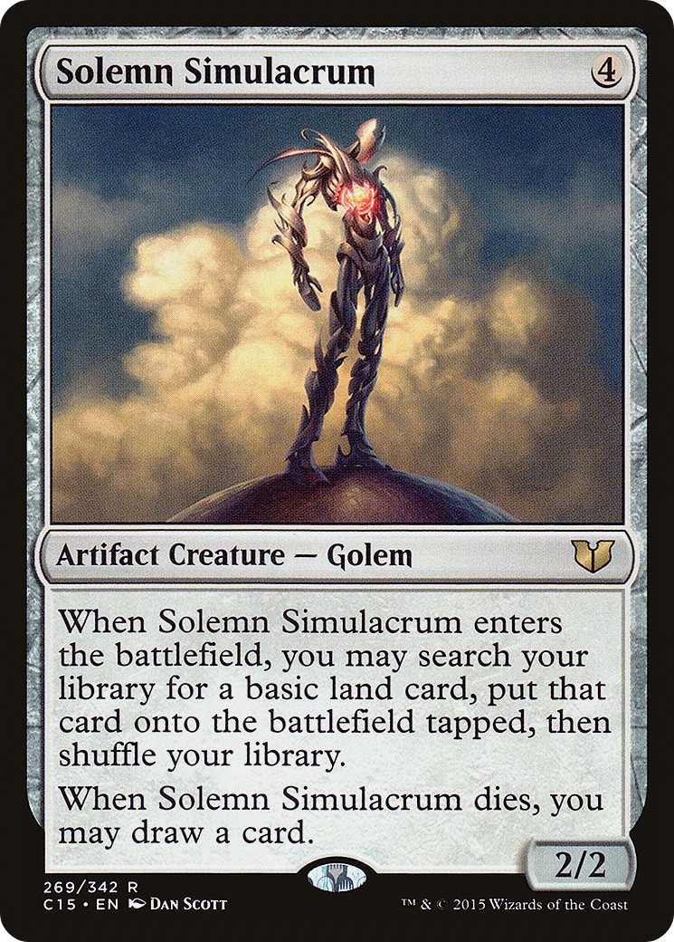 2015 Magic: The Gathering Commander 2015 Magic: The Gathering Commander #269 trading card