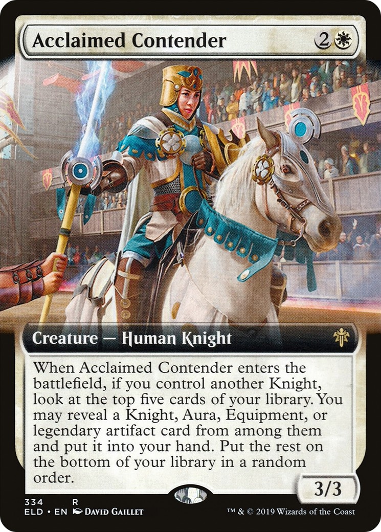 Acclaimed Contender - Image 1