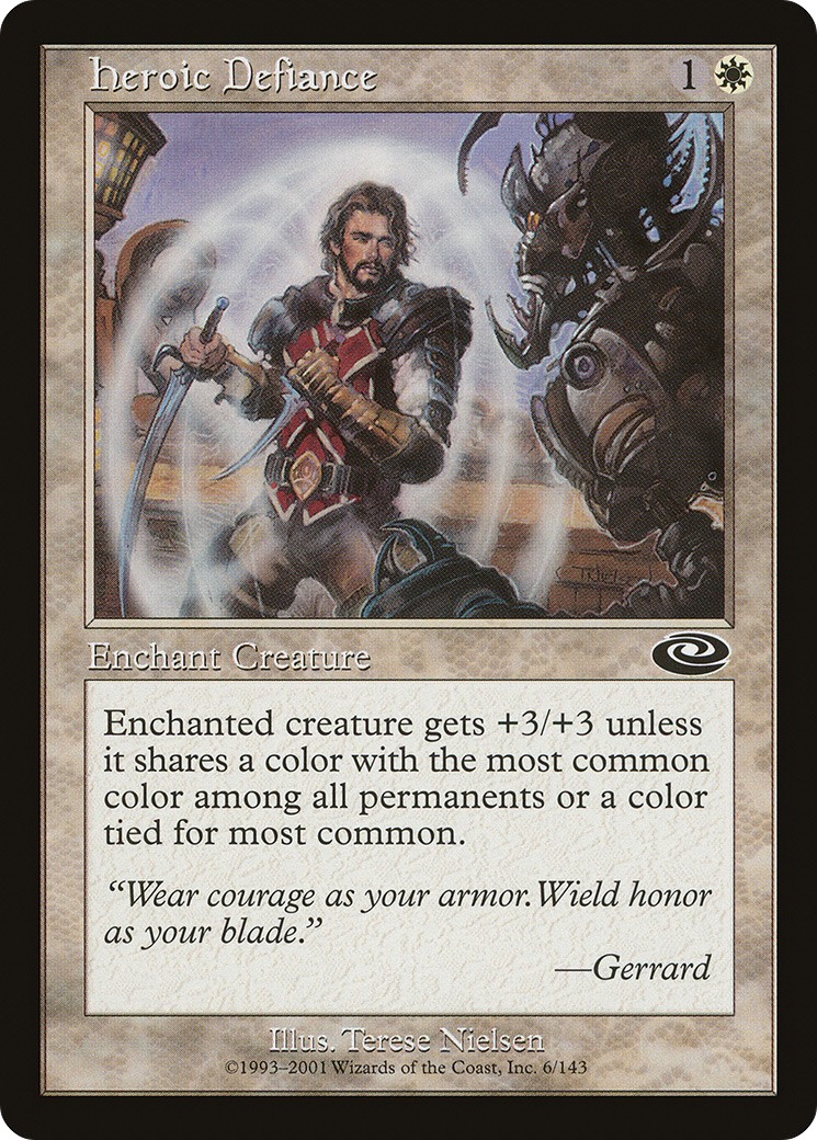 2001 Magic: The Gathering Planeshift 2001 Magic: The Gathering Planeshift #6 trading card