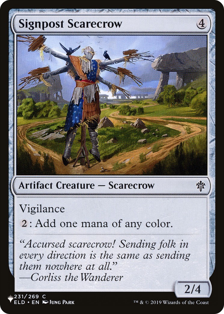 2021 Magic: The Gathering The List 2021 Magic: The Gathering The List #ELD-231 trading card