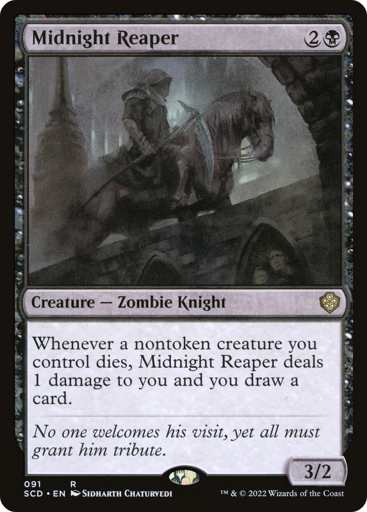2022 Magic: The Gathering Starter Commander Decks 2022 Magic: The Gathering Starter Commander Decks #91 trading card