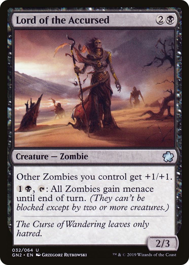 2019 Magic: The Gathering Game Night 2019 Magic: The Gathering Game Night #32 trading card