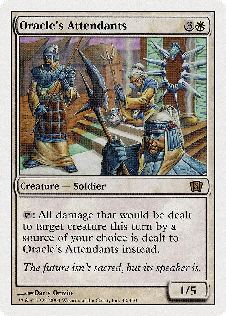2003 Magic: The Gathering Eighth Edition 2003 Magic: The Gathering Eighth Edition #32 trading card