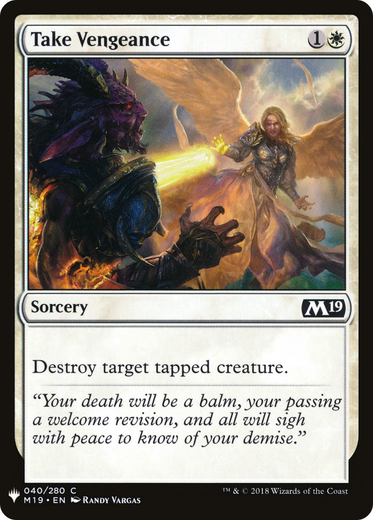 Take Vengeance - Image 1