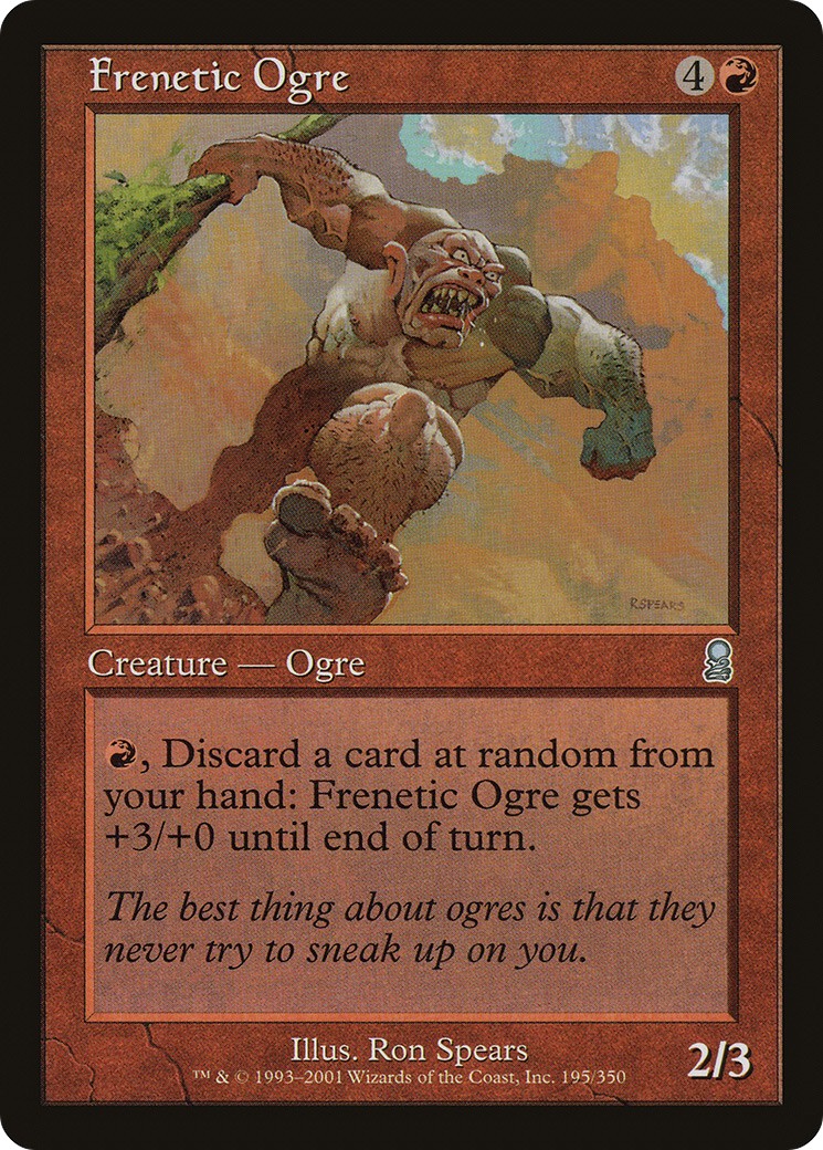 2001 Magic: The Gathering Odyssey 2001 Magic: The Gathering Odyssey #195 trading card