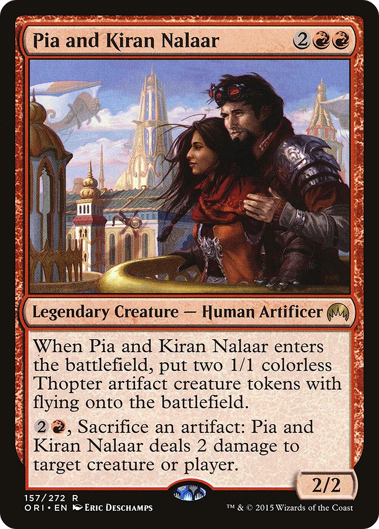 2015 Magic: The Gathering Magic Origins 2015 Magic: The Gathering Magic Origins #157 trading card
