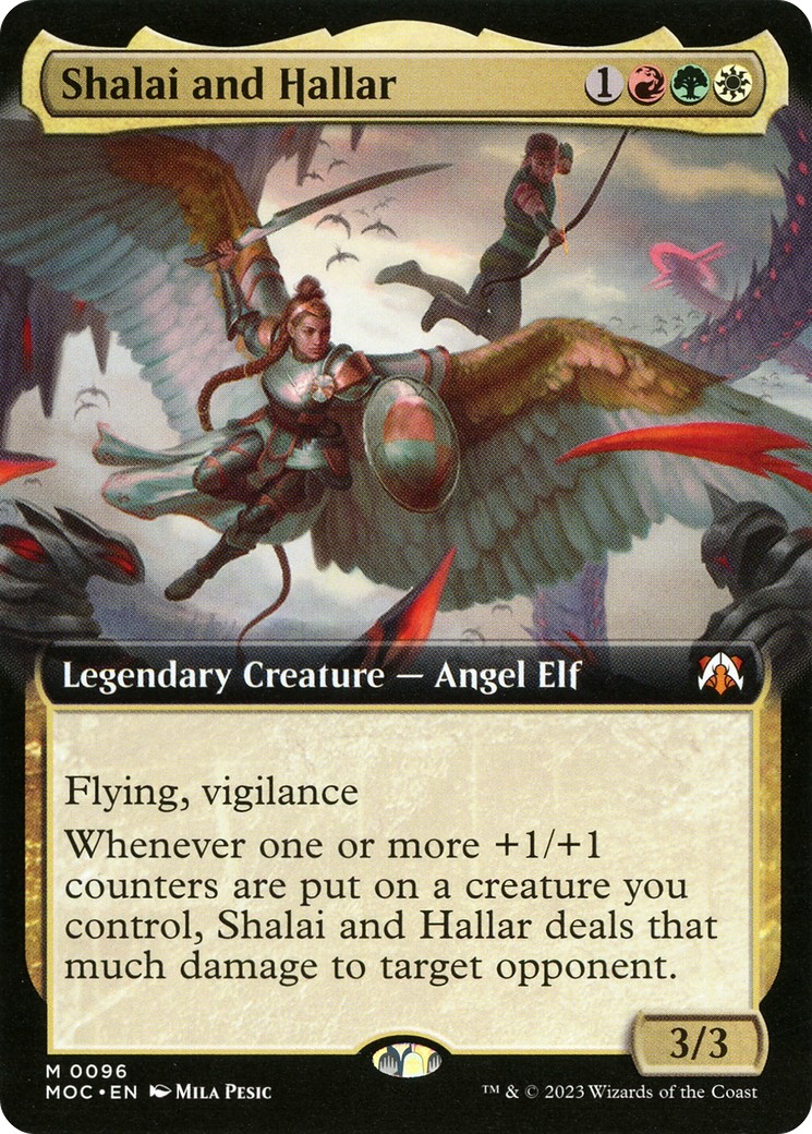 2023 Magic: The Gathering March of the Machine 2023 Magic: The Gathering March of the Machine #96 trading card