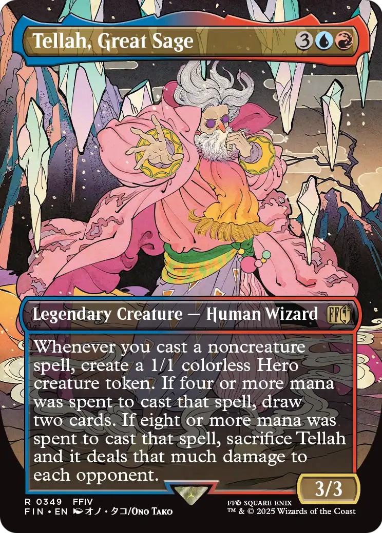 2025 Magic: The Gathering Final Fantasy 2025 Magic: The Gathering Final Fantasy #349 trading card