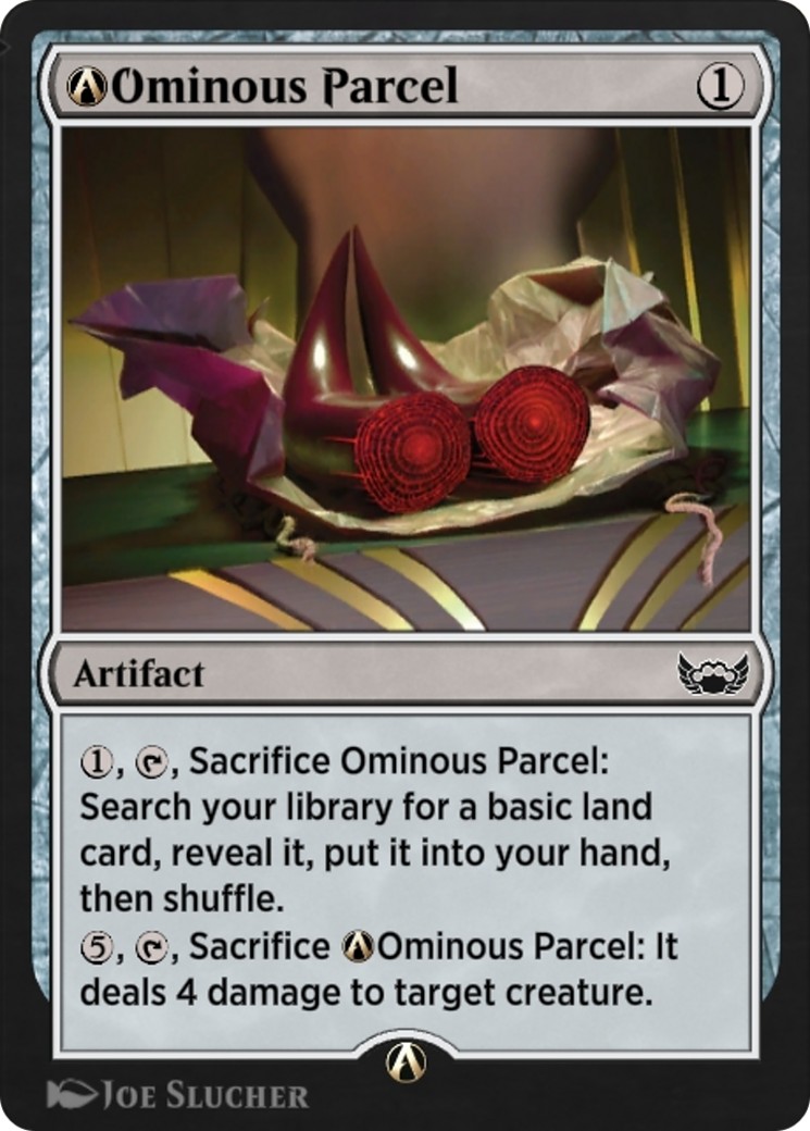 A-Ominous Parcel - Image 1