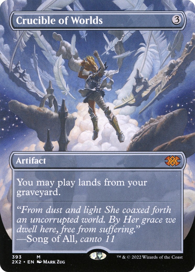 2022 Magic: The Gathering Double Masters 2022 Magic: The Gathering Double Masters #393 trading card
