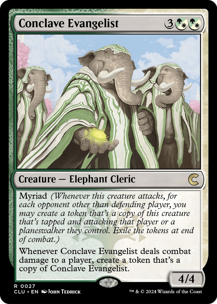 Conclave Evangelist - Image 1