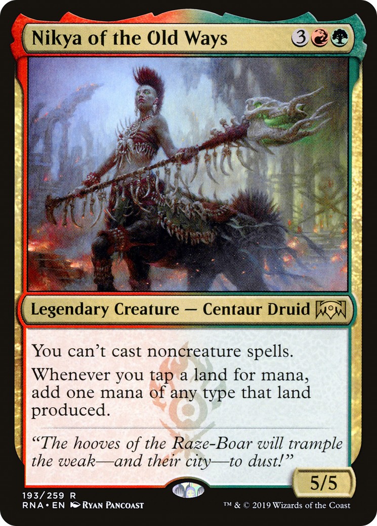2019 Magic: The Gathering Ravnica Allegiance 2019 Magic: The Gathering Ravnica Allegiance #193 trading card