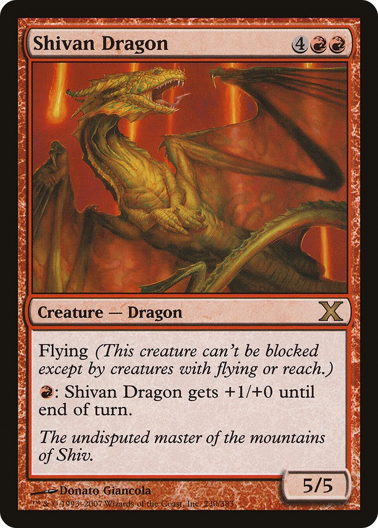 Shivan Dragon - Image 1