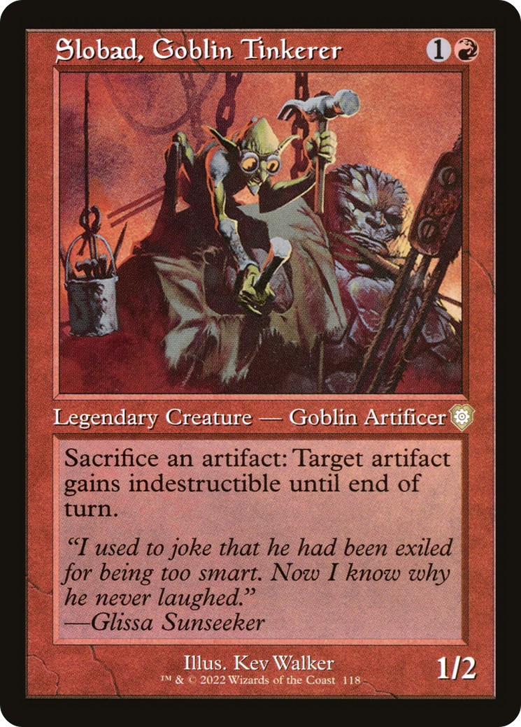 2022 Magic: The Gathering The Brothers' War 2022 Magic: The Gathering The Brothers' War #118 trading card