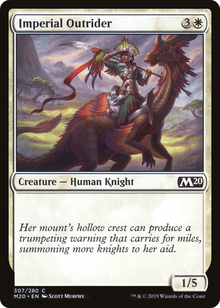 Imperial Outrider - Image 1