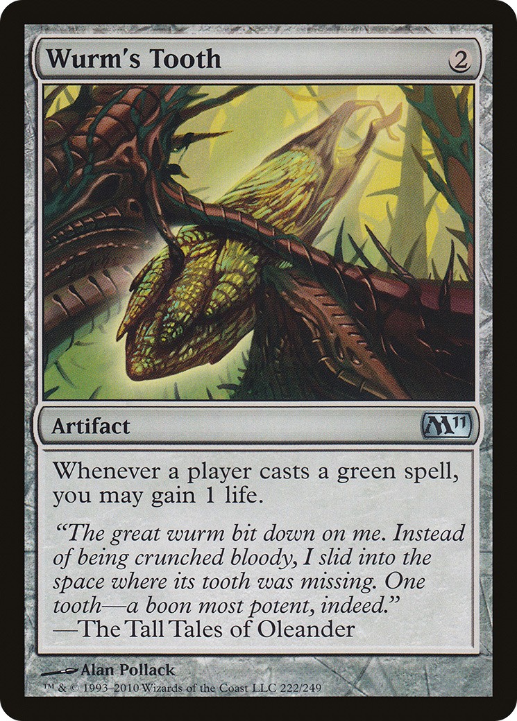 2010 Magic: The Gathering Magic 2010 Magic: The Gathering Magic #222 trading card