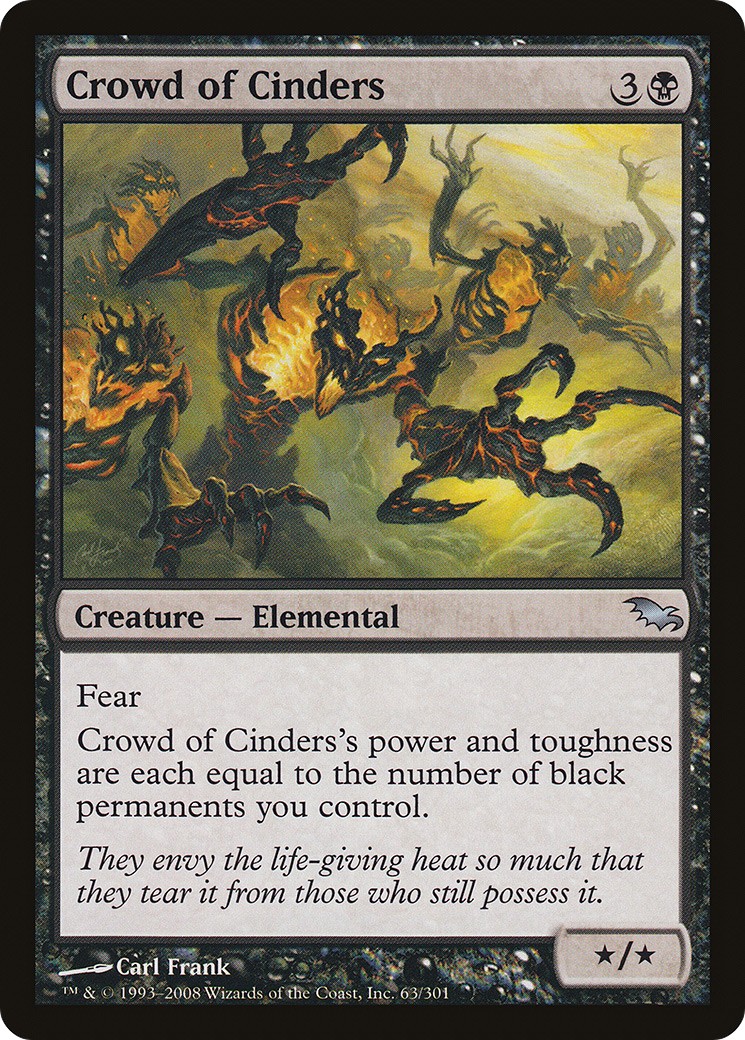 2008 Magic: The Gathering Shadowmoor 2008 Magic: The Gathering Shadowmoor #63 trading card